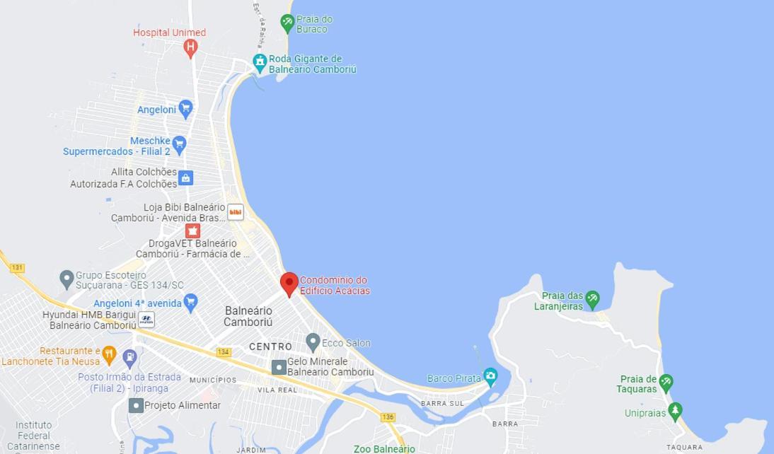 Ap Acacia, Proximo Ao Mar, Com Ar E Wi-fi Apartamento