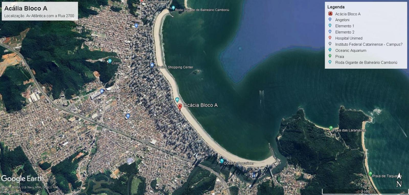 Ap Acacia, Proximo Ao Mar, Com Ar E Wi-fi * Balneário Camboriú